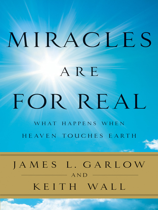 Cover image for Miracles Are for Real